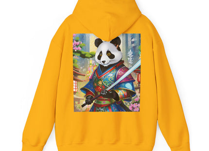 Cyberpunk Samurai Panda – Heavy Blend™ Hooded Sweatshirt