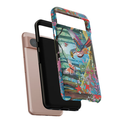 A Colorful Raptor Phone Cases