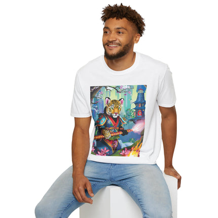 Cyberpunk Leopard Softstyle T-Shirt