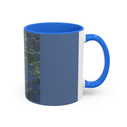 Water Lilies by Claude Monet Colorful Mugs (11oz, 15oz)
