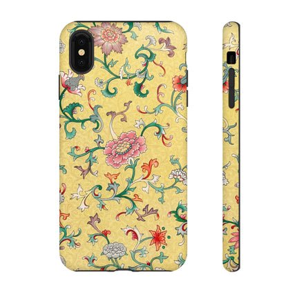 Flower Illustration by Owen Jones Phone Cases