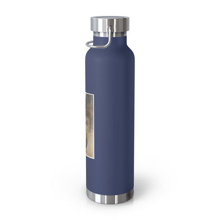 Preziosa in the Garden by Warwick Goble Copper Vacuum Insulated Bottle, 22oz