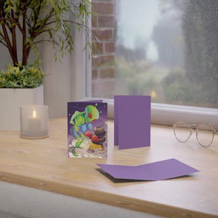 Cosmic Clash Greeting Cards (1, 10, 30, and 50pcs)