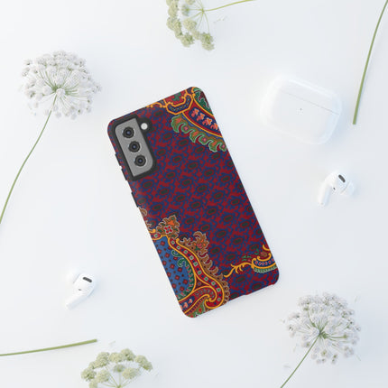 Antique Dutch Carpet Pattern Phone Cases