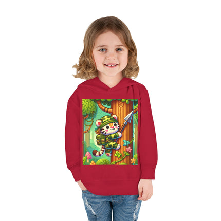 Stealthy Stripes Toddler Pullover Fleece Hoodie