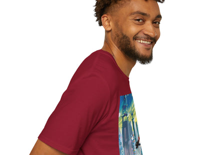 Cyberpunk Frog Softstyle T-Shirt