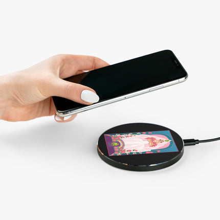 August & Peridot (from the Gem Series) by Sofia Chiostri Wireless Charger