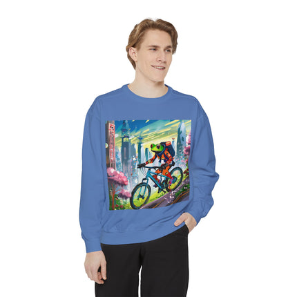 Cyberpunk Frog Sweatshirt