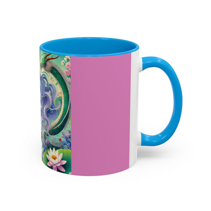 Fairy of the Koi Pond Colorful Mugs (11oz, 15oz)
