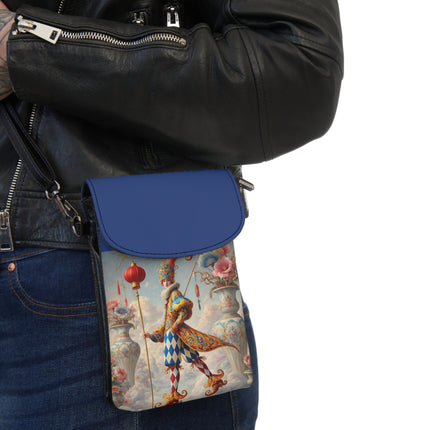The Ornamental Jester Small Cell Phone Wallet