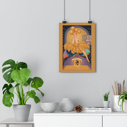 November & Topaz (from the Gem Series) by Sofia Chiostri Giclée Art Print