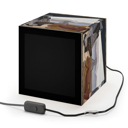 Open Window by Juan Gris Light Cube Lamp