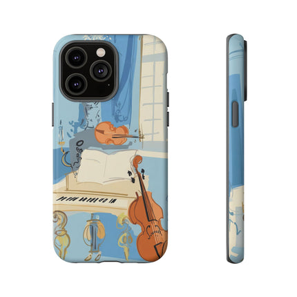 Musical Reverie Phone Case – Artistic Harmony