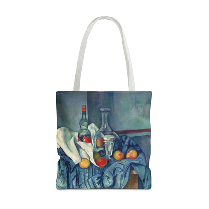The Peppermint Bottle by Paul Cézanne Tote Bag (AOP)