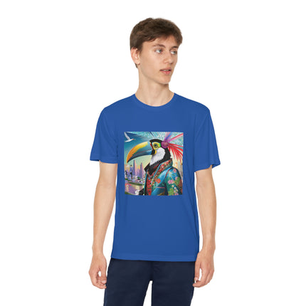 Cyber Toucan Youth Competitor Tee