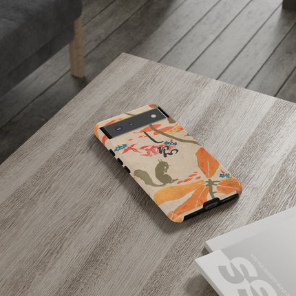 Book Illustration by Hashiguchi Goyō Phone Cases