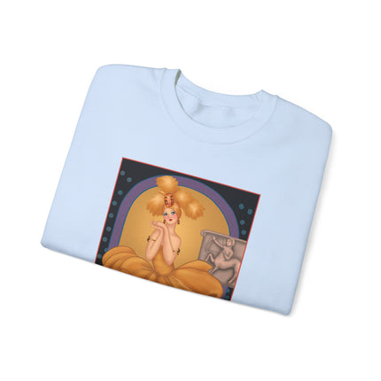 November & Topaz (from the Gem Series) by Sofia Chiostri Heavy Blend™ Crewneck Sweatshirt