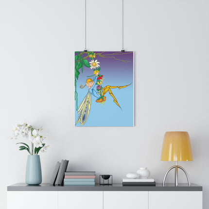 A Fairy's Delight Giclée Art Print