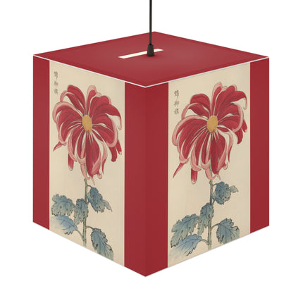 Keika Hyakugiku, Pl.01 by Keika Hasegawa Light Cube Lamp