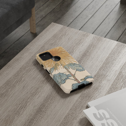 Chrysanthemum Blossom by Keika Hasegawa Phone Cases
