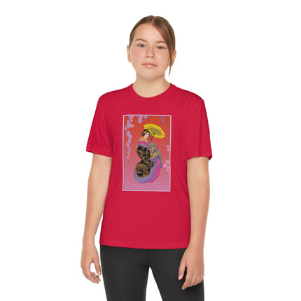 Enchanting Geisha Youth Competitor Tee