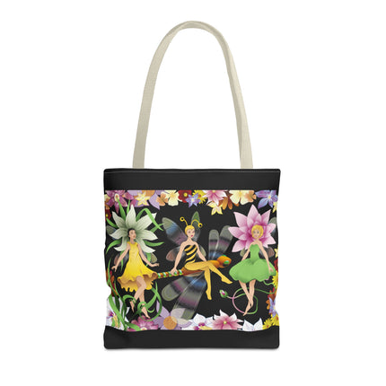 Fairy Trio Tote Bag (AOP)