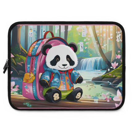 Baby Panda Laptop Sleeve