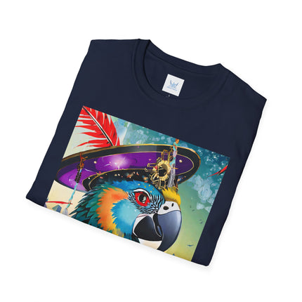 Tech Plumes Softstyle T-Shirt