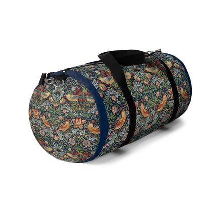 Strawberry Thief by William Morris Duffle Bag