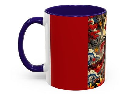 Kabuki Witch Colorful Mugs (11oz, 15oz)