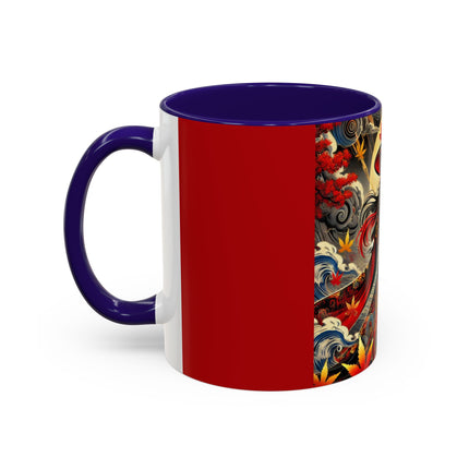 Kabuki Witch Colorful Mugs (11oz, 15oz)