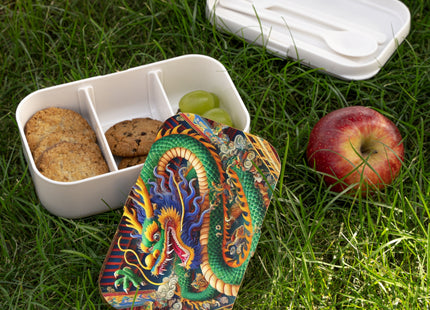 Tibetan Dragon Above Kabuki Stage Bento Lunch Box