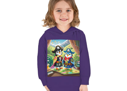 Ahoy, Matey! Toddler Pullover Fleece Hoodie