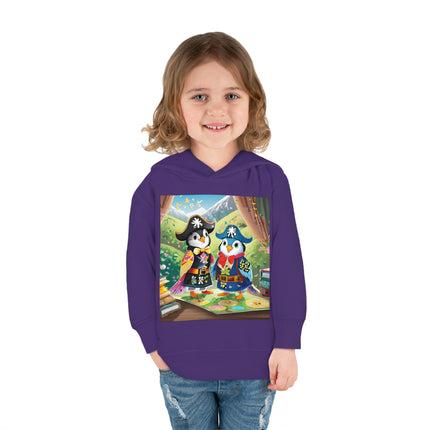 Ahoy, Matey! Toddler Pullover Fleece Hoodie