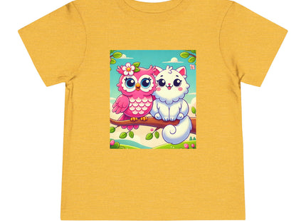 Sweet Companions Toddler Short Sleeve Tee