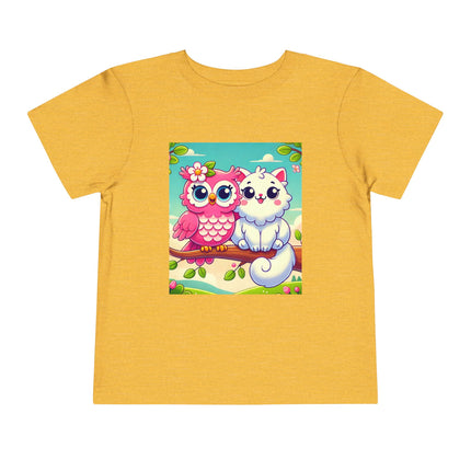Sweet Companions Toddler Short Sleeve Tee
