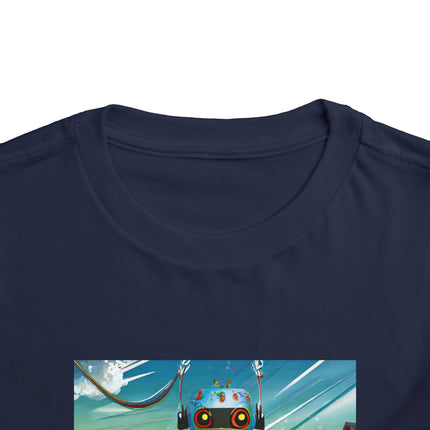 The Rusty Robot Toddler Short Sleeve Tee