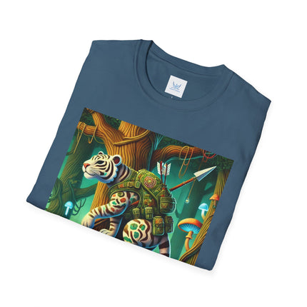 Silent Stripes Softstyle T-Shirt