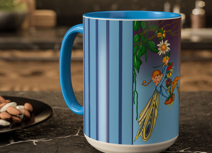 A Fairy’s Delight Colorful Mugs (11oz, 15oz)