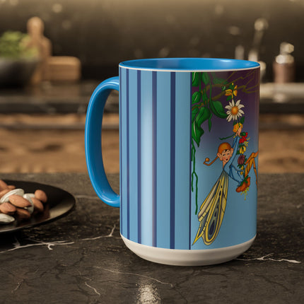 A Fairy’s Delight Colorful Mugs (11oz, 15oz)