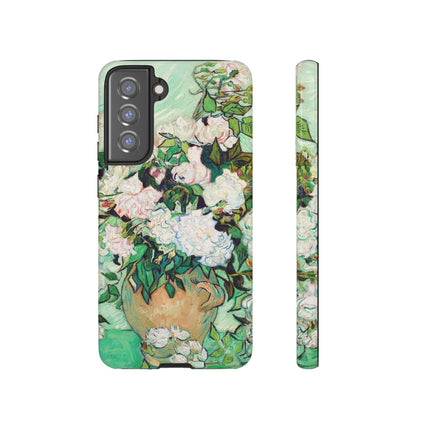 Roses by Vincent Van Gogh Phone Cases