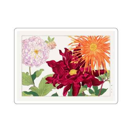 Dahlia by Tanigami Kônan Kiss-Cut Stickers (4 Sizes)
