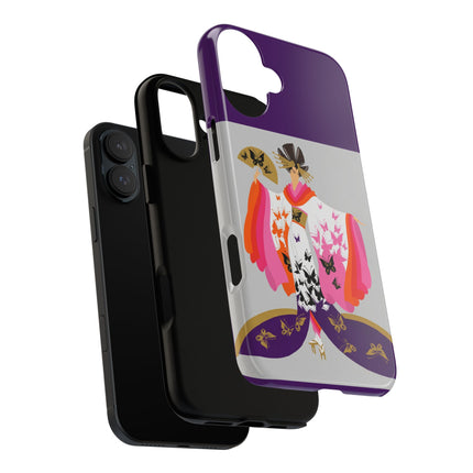 Dancer with Butterflies Phone Case – Elegant Grace & Timeless Poise