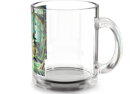 Swamp Stalker Glass Mug, 10oz