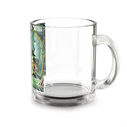 Swamp Stalker Glass Mug, 10oz