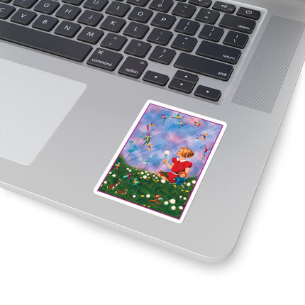 Whimsical Moments Kiss-Cut Stickers ( Sizes)
