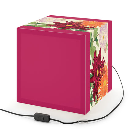 Dahlia by Tanigami Kônan Light Cube Lamp