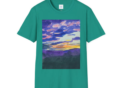 Naturstudie XII by Karl Wiener Softstyle T-Shirt