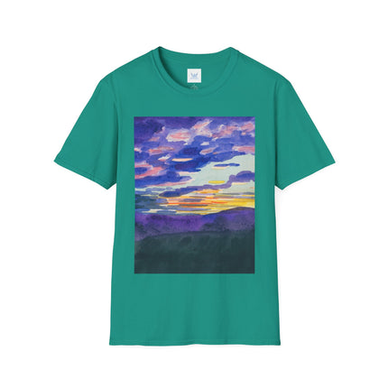 Naturstudie XII by Karl Wiener Softstyle T-Shirt