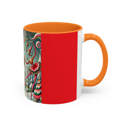 Christmas Ballet of the Absurd Colorful Mugs (11oz, 15oz)